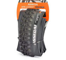 Вело покрышка MAXXIS ASSEGAI 27.5X2.50WT TPI-60X2 Foldable 3CG/DH/TR