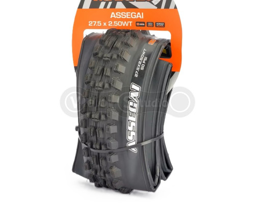Вело покрышка MAXXIS ASSEGAI 27.5X2.50WT TPI-60X2 Foldable 3CG/DH/TR