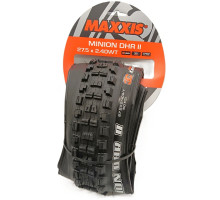 Вело покрышка MAXXIS MINION DHR II 27.5X2.40WT TPI-60X2 Foldable 3CG/DH/TR