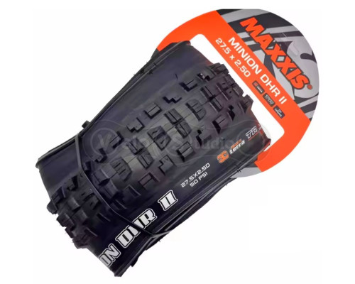 Вело покрышка MAXXIS MINION DHR II 27.5x2.50 TPI-60X2 Foldable 3CG/DH/TR