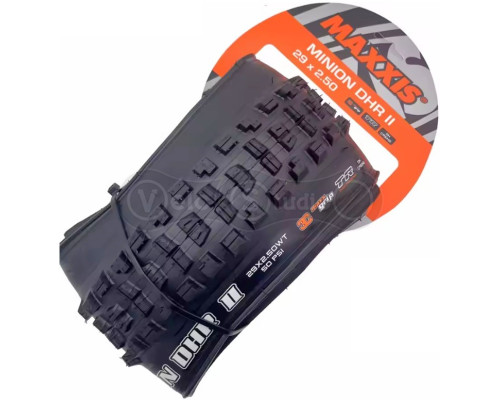 Вело покрышка MAXXIS MINION DHR II 29x2.50 TPI-60X2 Foldable 3CG/DH/TR