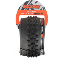 Вело покрышка MAXXIS SHORTY 27.5X2.40WT TPI-60X2 Foldable 3CG/DH/TR