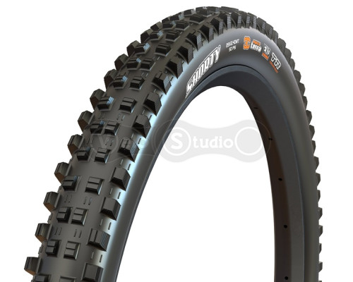 Вело покрышка MAXXIS SHORTY 27.5X2.40WT TPI-60X2 Foldable 3CG/DH/TR