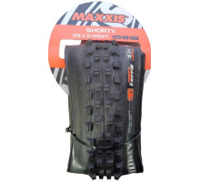 Вело покрышка MAXXIS SHORTY 29X2.40WT TPI-60X2 Foldable 3CG/DH/TR