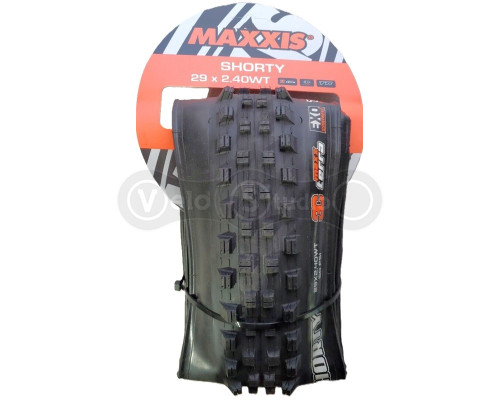 Вело покрышка MAXXIS SHORTY 29X2.40WT TPI-60X2 Foldable 3CG/DH/TR