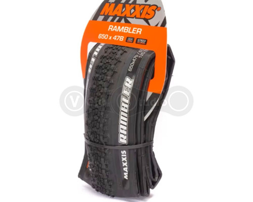 Вело покрышка MAXXIS RAMBLER 650X47B TPI-120 Foldable EXO/TR