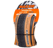 Вело покришка MAXXIS RAMBLER 650X47B TPI-60 Foldable EXO/TR/TANWALL