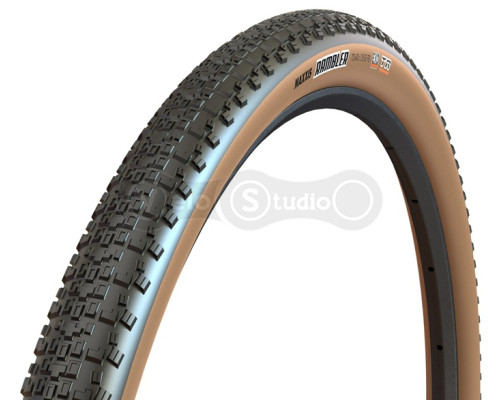 Вело покрышка MAXXIS RAMBLER 650X47B TPI-60 Foldable EXO/TR/TANWALL