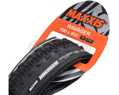 Вело покрышка MAXXIS RAVAGER 700X45C TPI-120 Foldable EXO/TR
