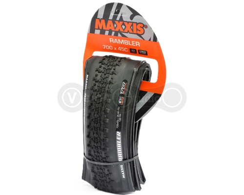 Вело покришка MAXXIS RAVAGER 700X45C TPI-60 Foldable SILKSHIELD/TR