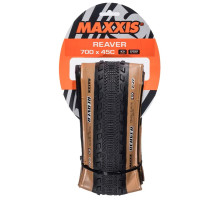 Вело покрышка MAXXIS REAVER 700X45C TPI-120 Foldable EXO/TR/TANWALL