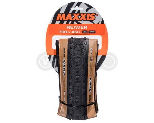 Вело покришка MAXXIS REAVER 700X45C TPI-120 Foldable EXO/TR/TANWALL