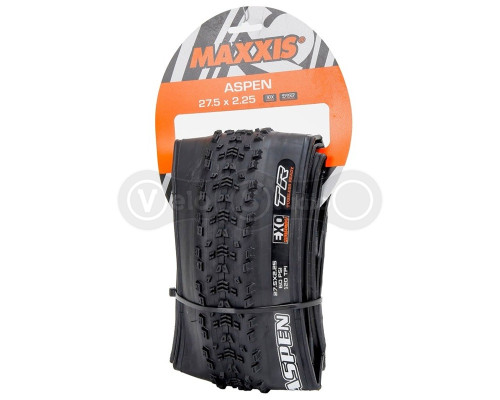 Вело покрышка MAXXIS ASPEN 27.5x2.25 TPI-120 Foldable MaxxSpeed/EXO/TR