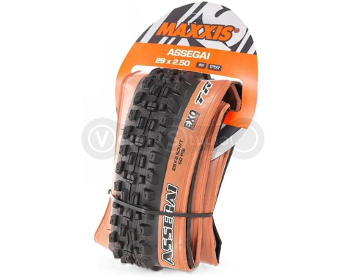 Вело покришка MAXXIS ASSEGAI 295X2.50 TPI-60 Foldable EXO/TR/TANWALL