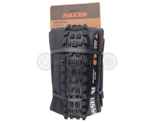 Вело покрышка MAXXIS ASSEGAI 29X2.50WT TPI-60X2 Foldable1 3CG/DH/TR