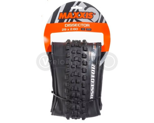 Вело покришка MAXXIS DISSECTOR 29X2.60 TPI-60 Foldable 3CT/EXO+/TR