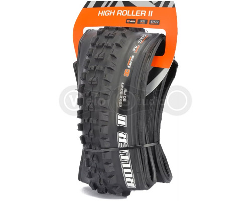 Вело покрышка MAXXIS HIGH ROLLER II 29x2.40 TPI-120X2 Foldable 3CG/DD/TR