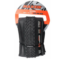 Вело покришка MAXXIS IKON 26X2.20 TPI-120 Foldable 3CS/EXO/TR