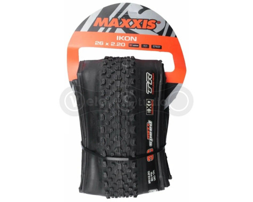 Вело покрышка MAXXIS IKON 26X2.20 TPI-120 Foldable 3CS/EXO/TR
