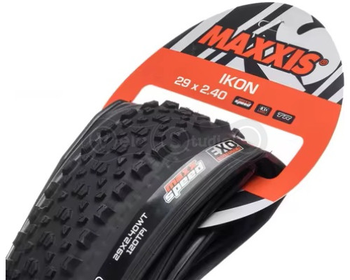 Вело покришка MAXXIS IKON 29x2.40 TPI-120 Foldable MaxxSpeed/EXO/TR