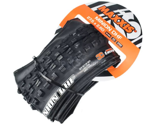 Вело покришка MAXXIS MINION DHF 27.5X2.60 TPI-60 Foldable 3CT/EXO+/TR