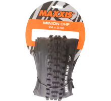 Вело покрышка MAXXIS MINION DHF 24X2.40 TPI-60 Foldable