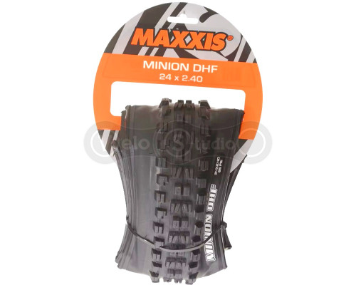Вело покрышка MAXXIS MINION DHF 24X2.40 TPI-60 Foldable
