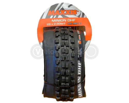 Вело покрышка MAXXIS MINION DHF 29X2.50WT TPI-120X2 Foldable 3CT/DD/TR