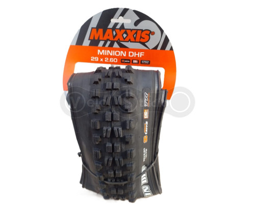 Вело покрышка MAXXIS MINION DHF 29X2.60 TPI-60 Foldable 3CT/EXO+/TR