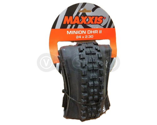 Вело покришка MAXXIS MINION DHR II 24X2.30 TPI-60 Foldable