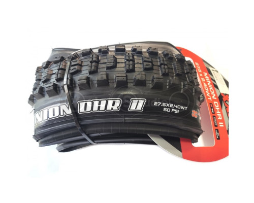 Вело покрышка MAXXIS MINION DHR II 27.5X2.40WT TPI-120X2 Foldable 3CG/DD/TR