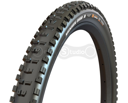 Вело покрышка MAXXIS MINION DHR II 27.5X2.50 TPI-120x2 Foldable 3CT/DD/TR