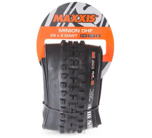 Вело покрышка MAXXIS MINION DHR II 29X2.50 TPI-120X2 Foldable 3CG/DD/TR