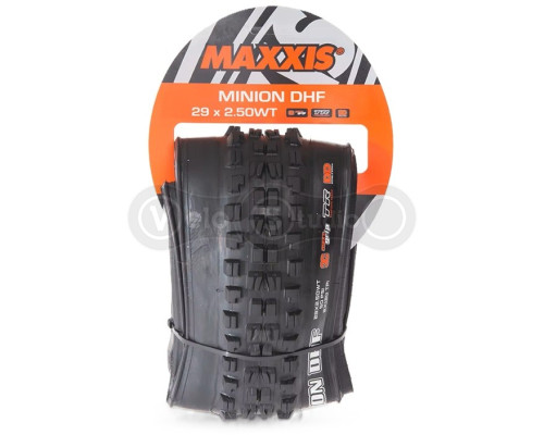 Вело покрышка MAXXIS MINION DHR II 29X2.50 TPI-120X2 Foldable 3CG/DD/TR