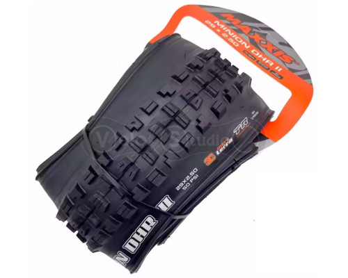 Вело покрышка MAXXIS MINION DHR II 29X2.50 TPI-120X2 Foldable 3CT/DD/TR
