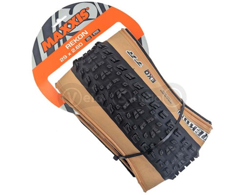 Вело покришка MAXXIS REKON 29X2.60 TPI-60 Foldable EXO/TR/TANWALL