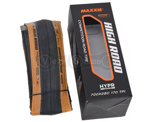 Вело покрышка MAXXIS HIGH ROAD Gen 2 700X28C TPI-170 Foldable HYPR/ZK/ONE70/TANWALL