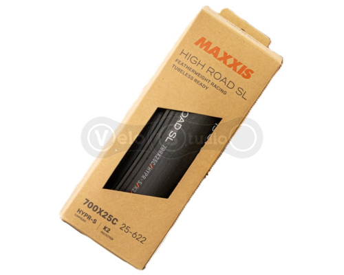 Вело покришка MAXXIS HIGH ROAD SL 700X25C TPI-150 Foldable HYPR-S/K2