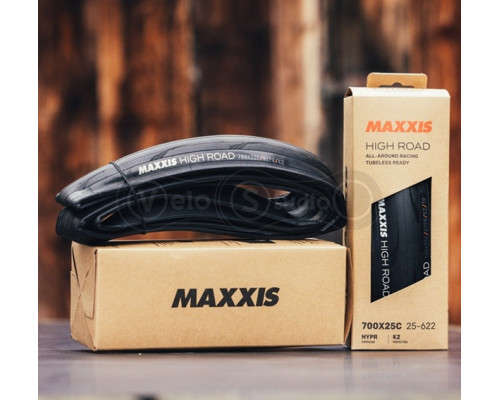 Вело покришка MAXXIS HIGH ROAD SL 700X25C TPI-150 Foldable HYPR-S/K2