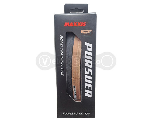 Вело покришка MAXXIS PURSUER 700X25C TPI-60 Foldable TANWALL