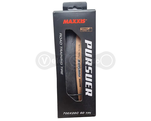 Вело покришка MAXXIS PURSUER 700X28C TPI-60 Foldable TANWALL