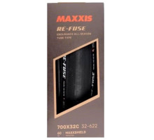 Вело покрышка MAXXIS RE-FUSE 700X32C TPI-60 Foldable MAXXSHIELD