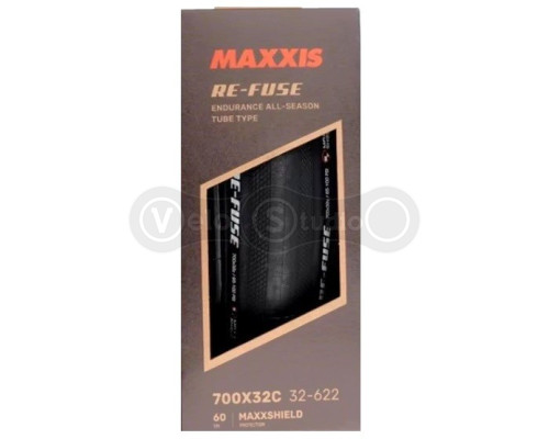 Вело покришка MAXXIS RE-FUSE 700X32C TPI-60 Foldable MAXXSHIELD