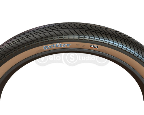 Вело покрышка MAXXIS GRIFTER 29X2.50 TPI-60 Wire EXO/TANWALL