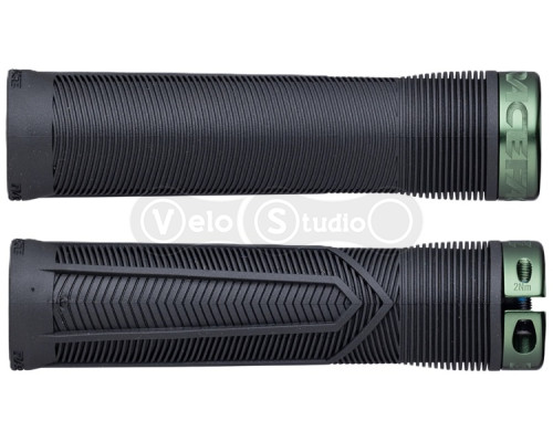 Грипси RACE FACE CHESTER, 31 мм, BLACK, FOREST GREEN