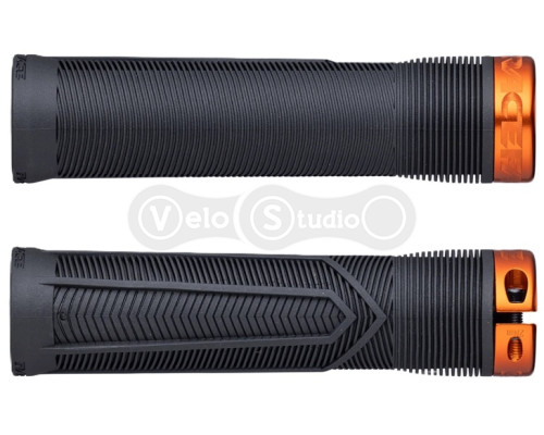 Грипсы RACE FACE CHESTER, 31 мм, BLACK, ORANGE