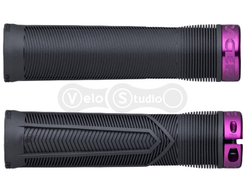 Грипси RACE FACE CHESTER, 31 мм, BLACK, PURPLE