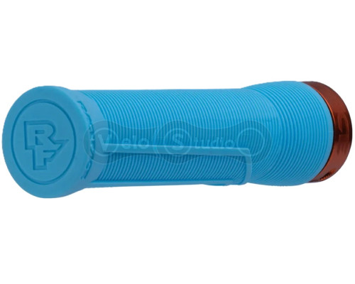 Грипсы RACE FACE CHESTER LTD, 31 мм, LIGHT BLUE, ORANGE