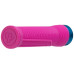Грипсы RACE FACE CHESTER LTD, 31 мм, MAGENTA, TURQUOISE
