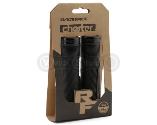 Грипси RACE FACE CHESTER, 34 мм, BLACK, BLACK